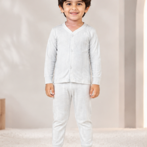 Classic White Thermal Kids Set